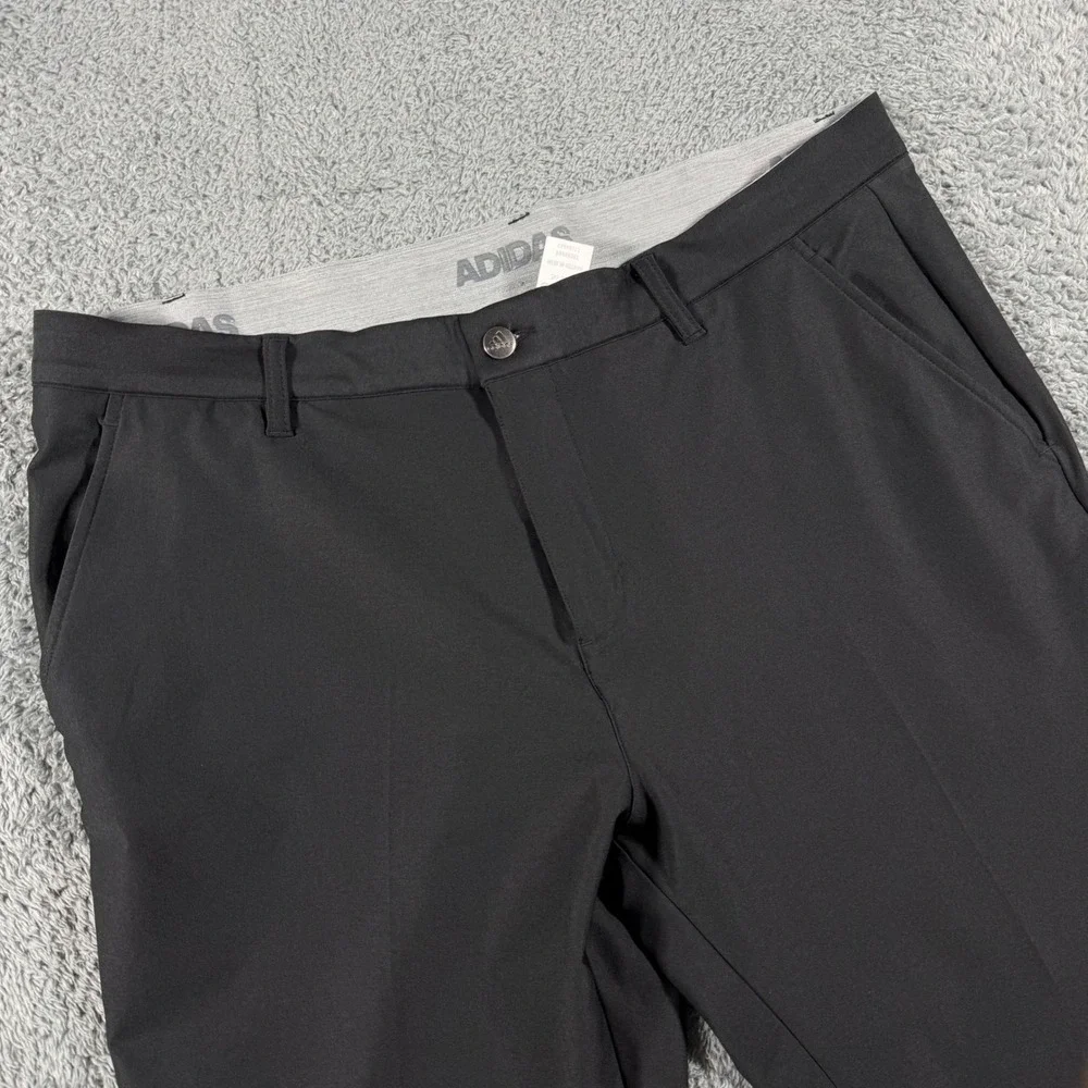Adidas Golf Pants Mens 36x29 Black‎ Ultimate365 Stretch Trousers Performance